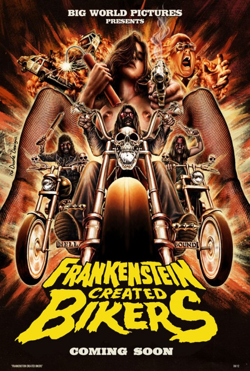 Франкенштейн создавщий байкеров / Frankenstein Created Bikers