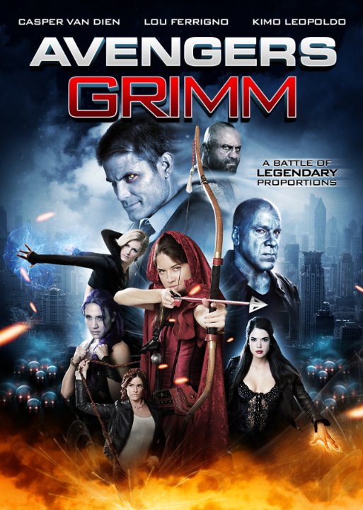 Мстители: Гримм (ТВ) / Avengers Grimm