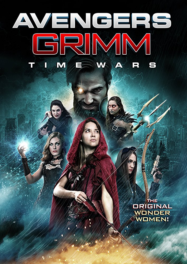 Мстители Гримм 2: Временные войны / Avengers Grimm: Time Wars (видео)